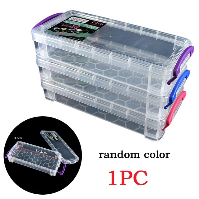 Screw Organizer Storage Box High Quality Hot Sale Screw Tools Organizer  Necklace Storage Dust-proof Waterproof - AliExpress